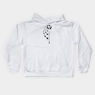 Key of Creation - black Kids Hoodie